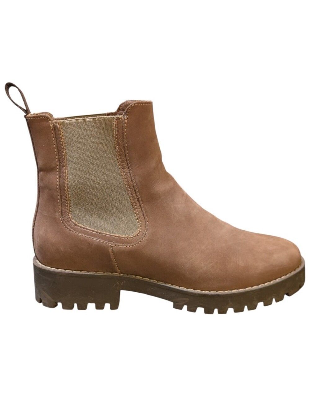 Thursday Boot Co. Brown Leather Chelsea Boots Women's 6.5